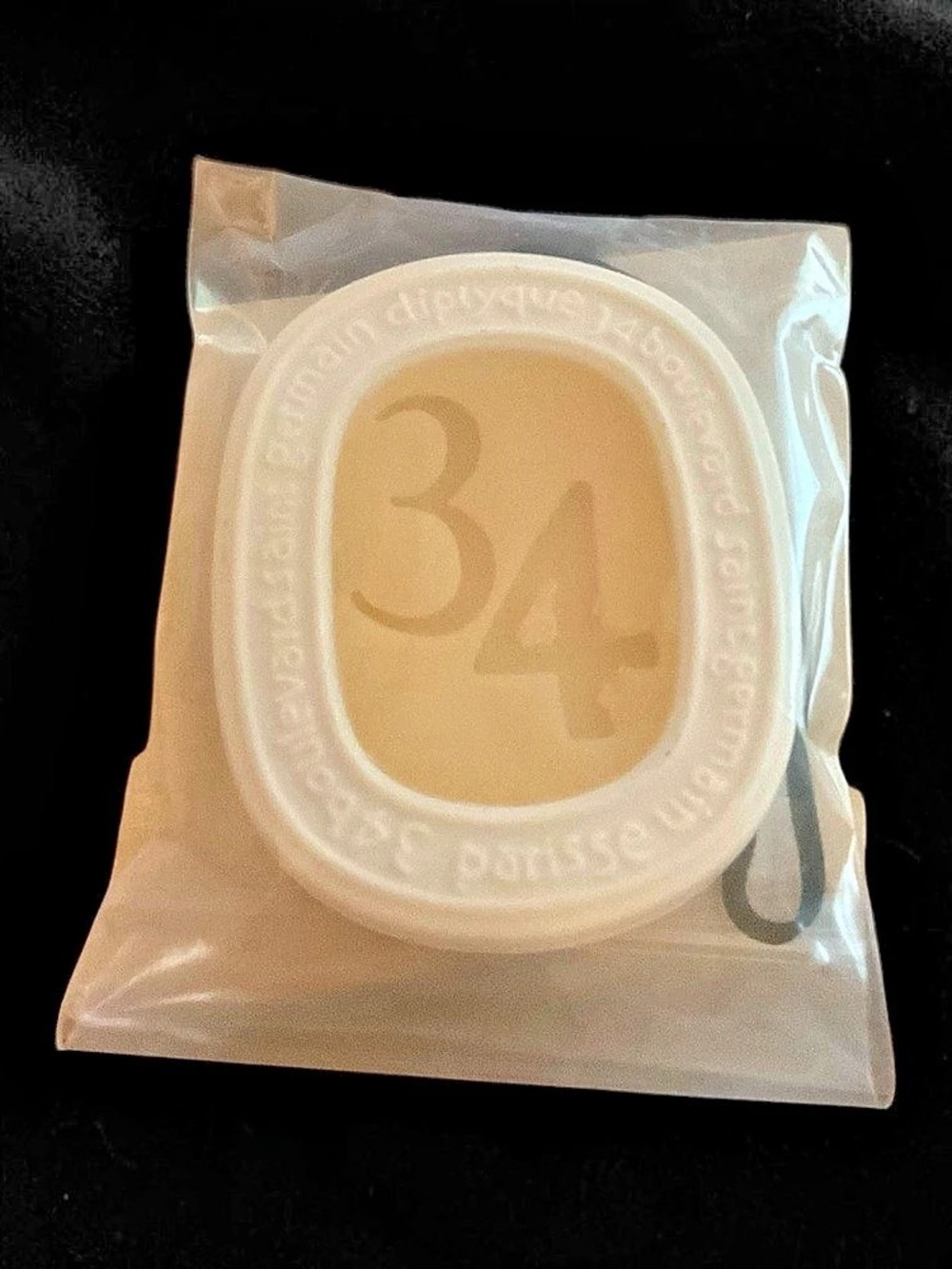 Diptyque 34 Boulevard Saint Germain Solid Wax Perfume